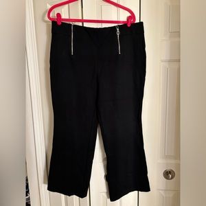 Black Bootleg Pants